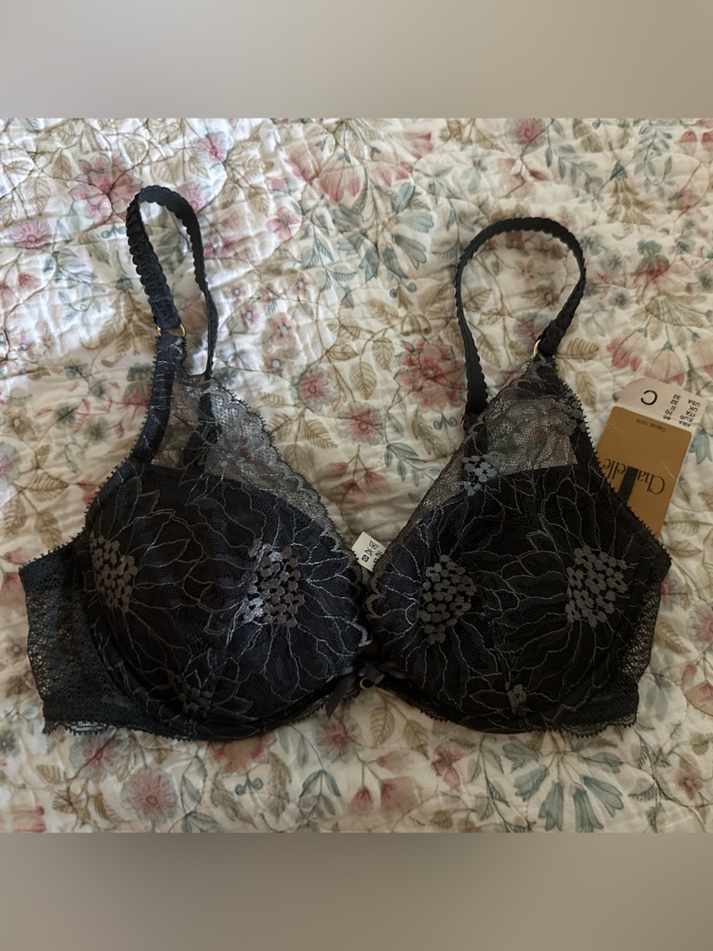 Chantelle lace bra